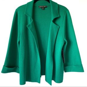 NWT Green United States Sweaters Blazer Cardigan
